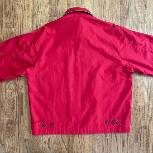 Normandy & Monroe Ventile cotton waterproof and wind proof red jacket size XL - Picture 7 of 13